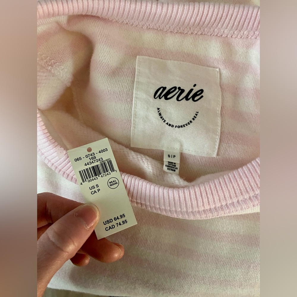 Aerie Tres Chic Sweatshirt - Picture 3 of 3